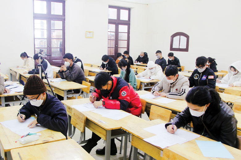 Ngành Giáo dục nỗ lực hoàn thành nhiệm vụ học kỳ I