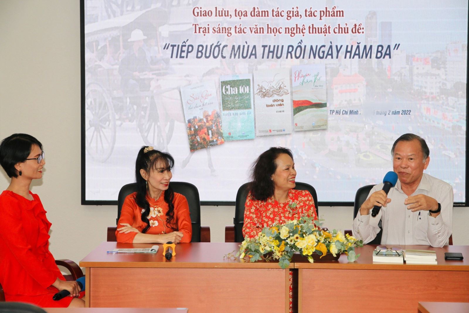Ra mắt các tác phẩm của bốn nhà văn nữ TP Hồ Chí Minh