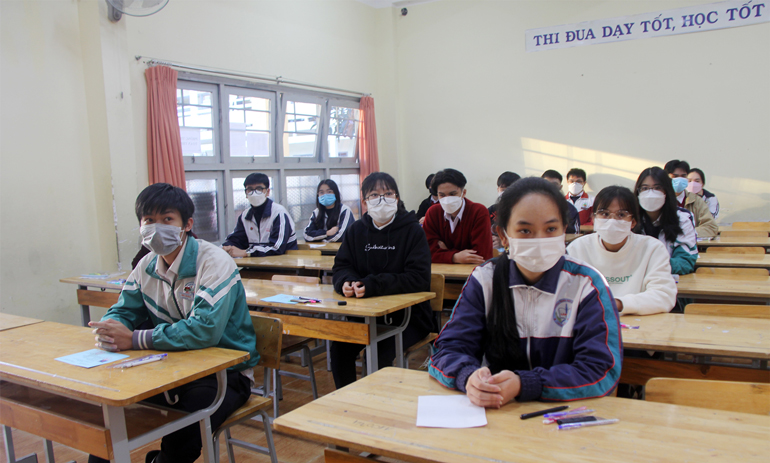 64 thí sinh tham gia đội tuyển học sinh giỏi quốc gia THPT