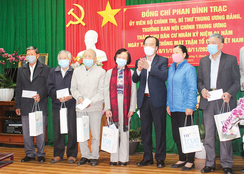 Thi đua thực hiện tốt phong trào năm 2022