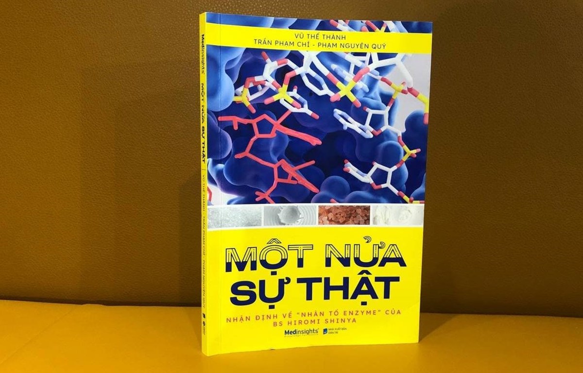 Chuyên gia Việt làm rõ 'Một nửa sự thật' trong 'Nhân tố enzyme'