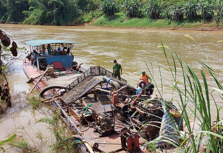 Cát Tiên: Tăng cường quản lý Nhà nước về khai thác khoáng sản