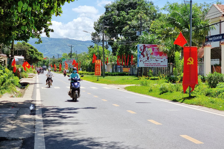 Mỹ Đức trên con đường xây dựng nông thôn mới nâng cao