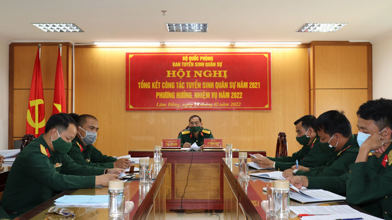 Lâm Đồng: 85 thí sinh trúng tuyển các trường quân sự năm 2021