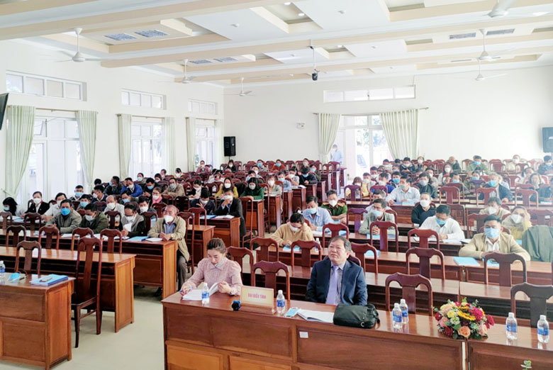 Bồi dưỡng đại biểu HĐND cấp xã nhiệm kỳ 2021 - 2026
