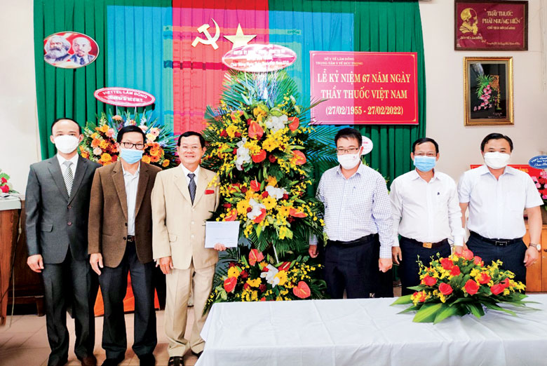 Trung tâm Y tế Đức Trọng: Nỗ lực trong công tác phòng, chống dịch