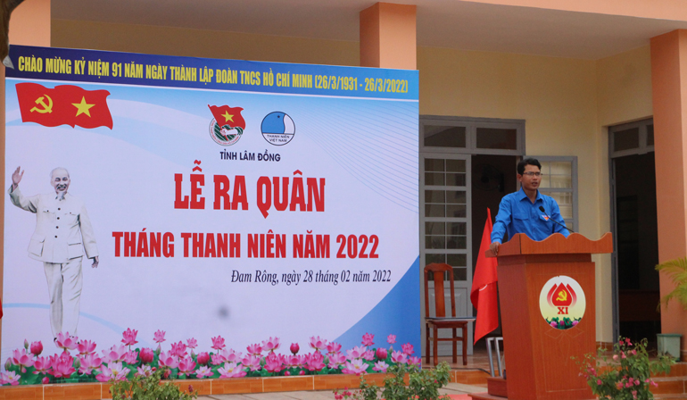 Tuổi trẻ Lâm Đồng ra quân Tháng Thanh niên năm 2022