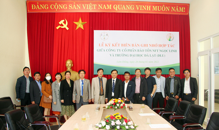 Các đại biểu tham dự Lễ ký kết 
