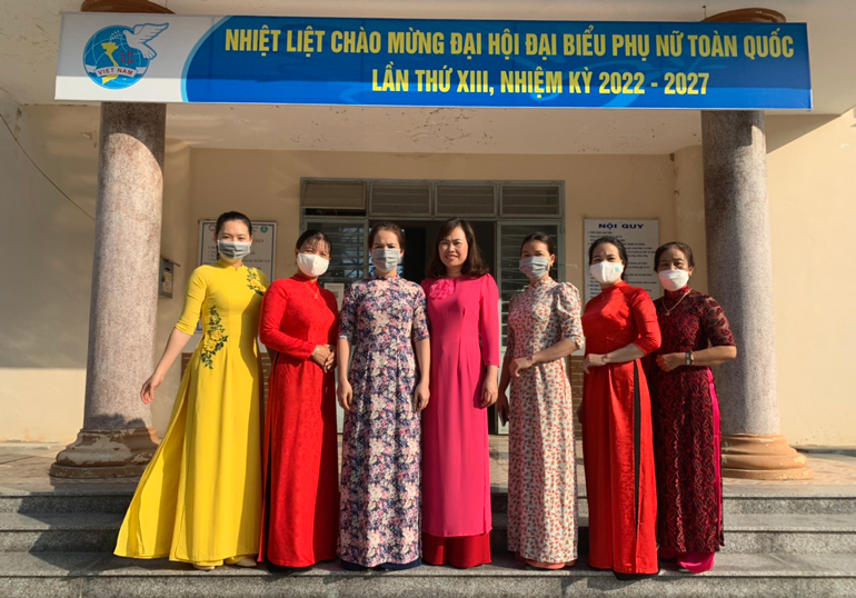 Tổ chức các hoạt động chào mừng Đại hội đại biểu Phụ nữ toàn quốc lần thứ XIII