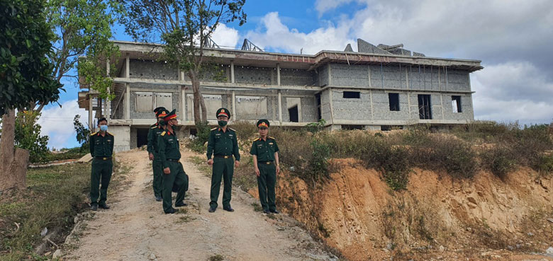 Lực lượng vũ trang sẵn sàng nhiệm vụ huấn luyện