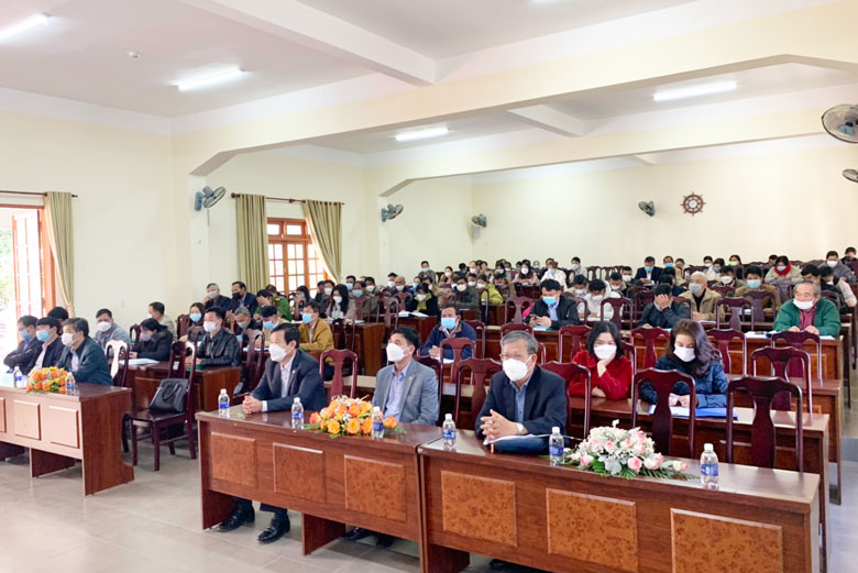 Lạc Dương: Bồi dưỡng đại biểu HĐND cấp xã