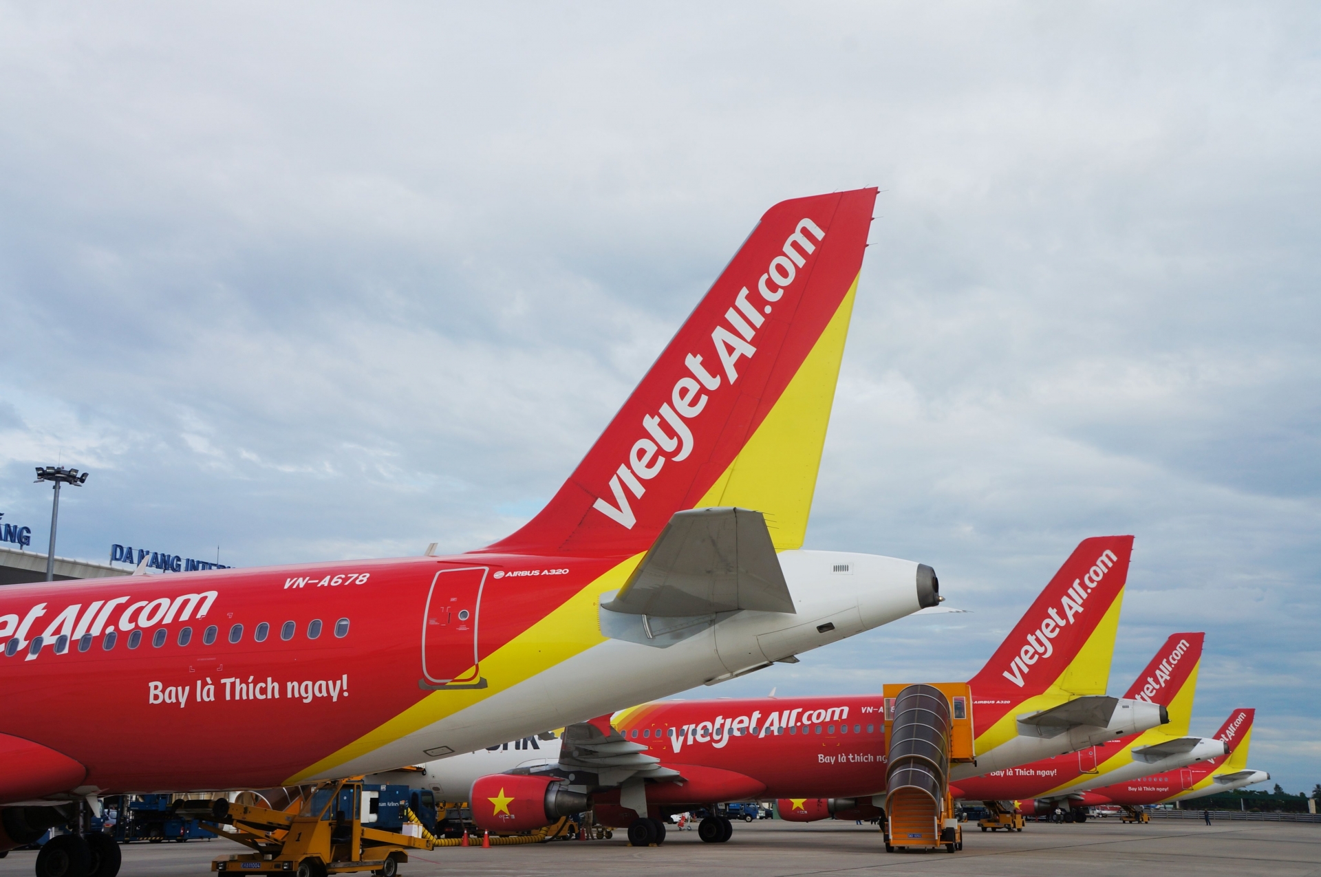 Vietjet tiếp tục khai thác dẫn đầu giữa Việt Nam - Thái Lan, mở lại đường bay Đà Nẵng - Băng Cốc