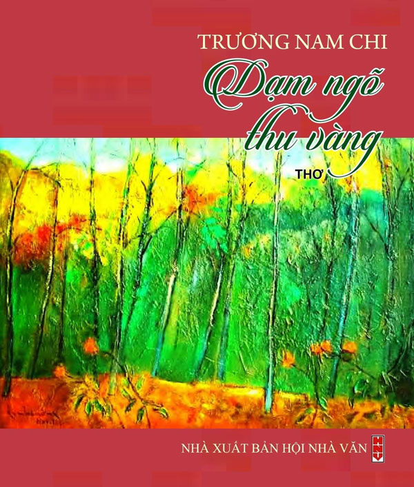 Bìa tập thơ 