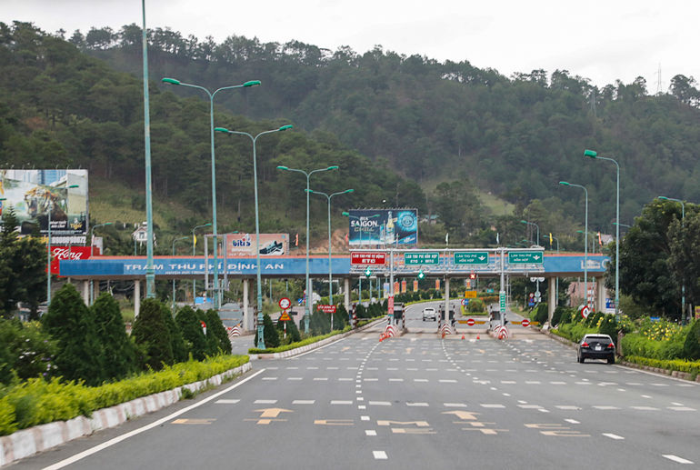 Không sử dụng hình thức thu phí thủ công kể từ ngày 1/6/2022