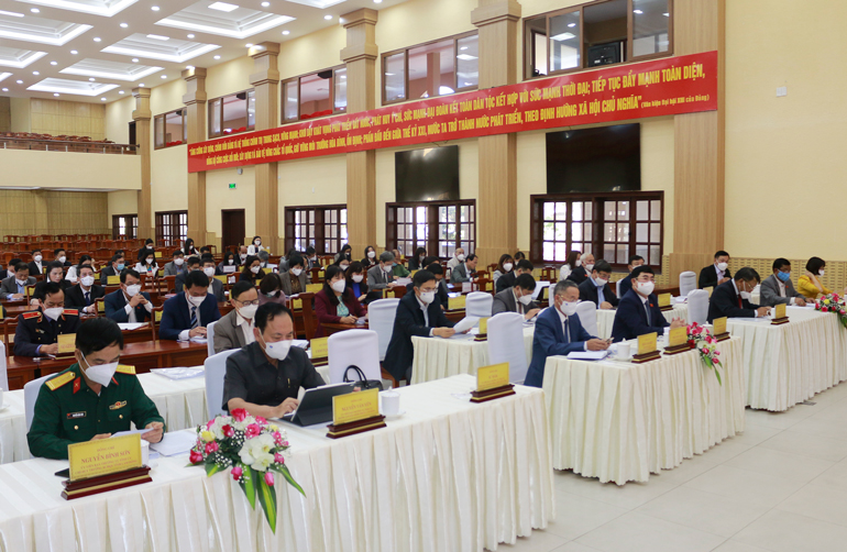 Các đại biểu tham dự kỳ họp