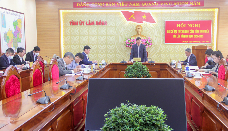 Lâm Đồng có 16 công trình trọng điểm giai đoạn 2021 – 2025