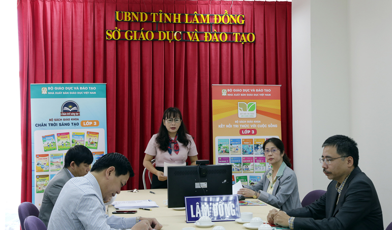 Hội thảo giới thiệu sách giáo khoa lớp 3
