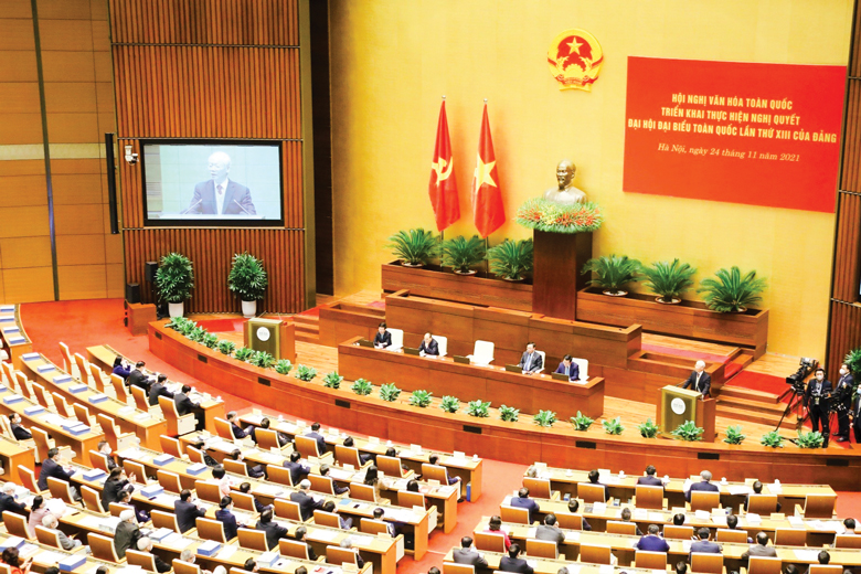 Văn hóa phải sửa đổi được tham nhũng, lười biếng, xa hoa và xa xỉ