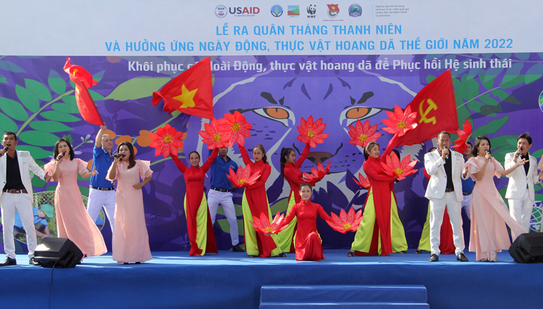 Đoàn viên, thanh niên chung tay truyền thông bảo vệ động, thực vật hoang dã