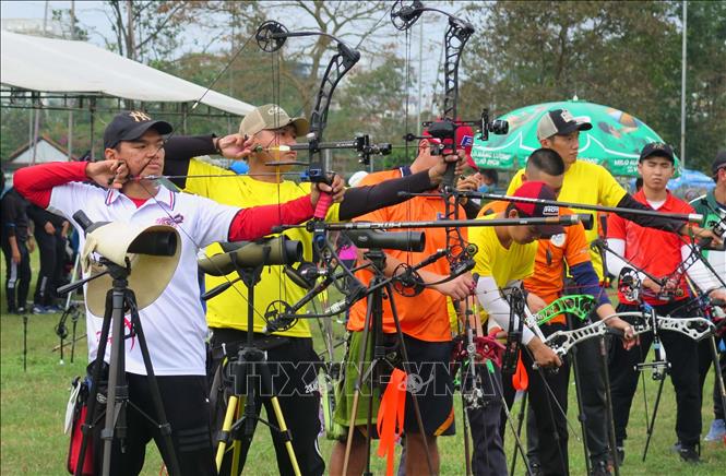 Hà Nội dẫn đầu Giải Vô địch Cung thủ xuất sắc quốc gia năm 2022