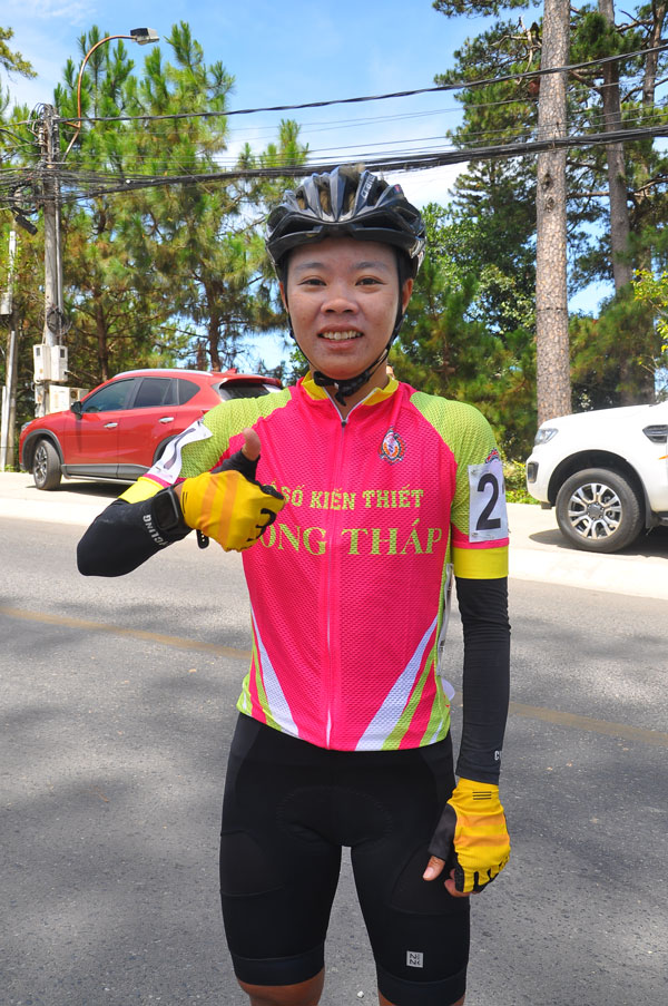 Tay đua Trần Thị Kim Anh