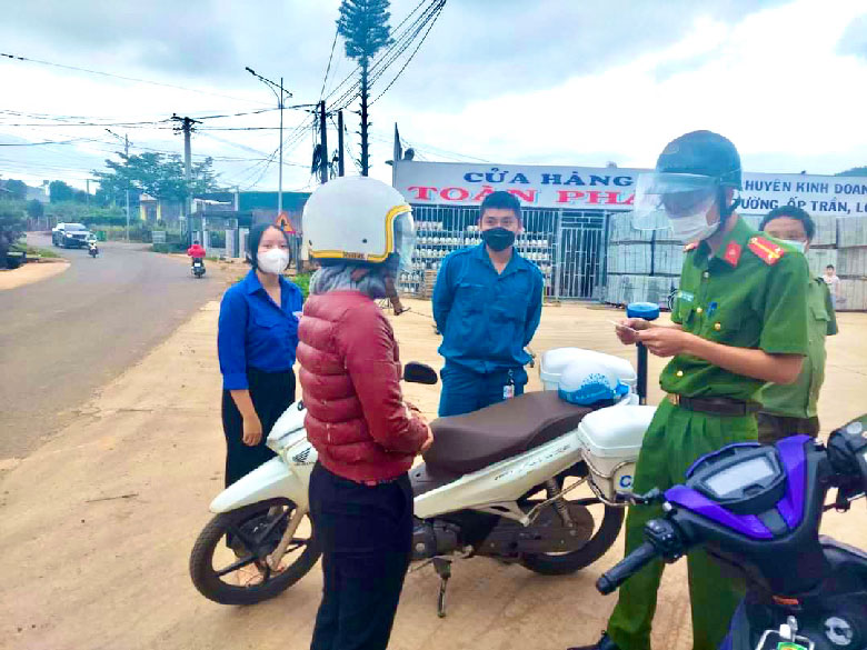 Công an chính quy về xã, tạo dấu ấn đẹp trong lòng Nhân dân