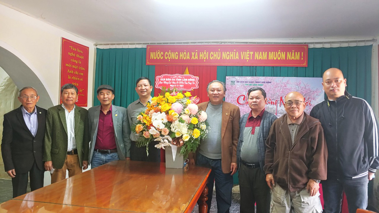 Khai mạc trại sáng tác âm nhạc 2022