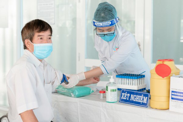 Quy trình khám sức khỏe lái xe tại Đa khoa Phương Nam được thực hiện nhanh chóng