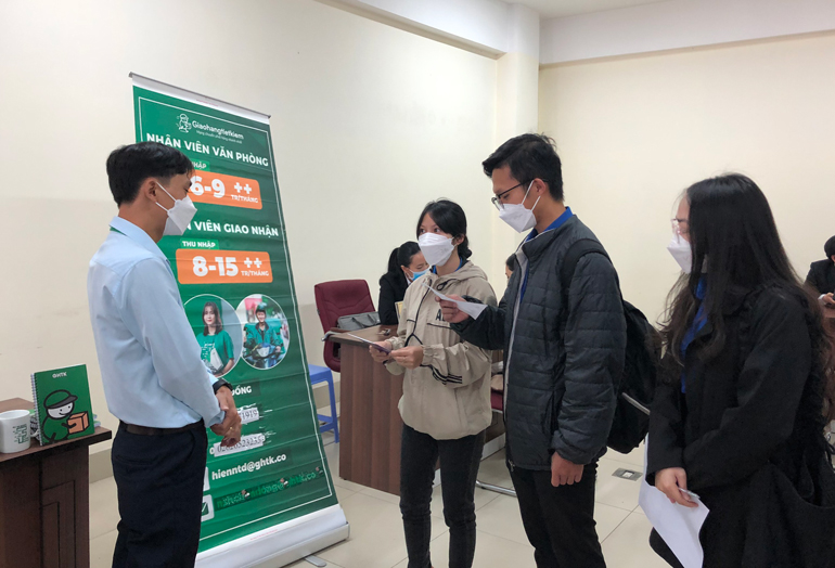 Kết nối thanh niên có nhu cầu tìm kiếm việc làm với nhà tuyển dụng