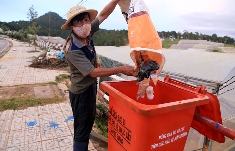 Đẩy mạnh thu gom, xử lý bao bì thuốc bảo vệ thực vật sau sử dụng