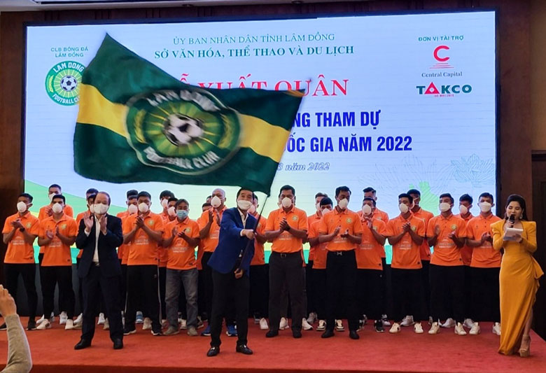 Đội tuyển bóng đá Lâm Đồng quyết tâm thi đấu thăng hạng Nhất mùa giải 2023