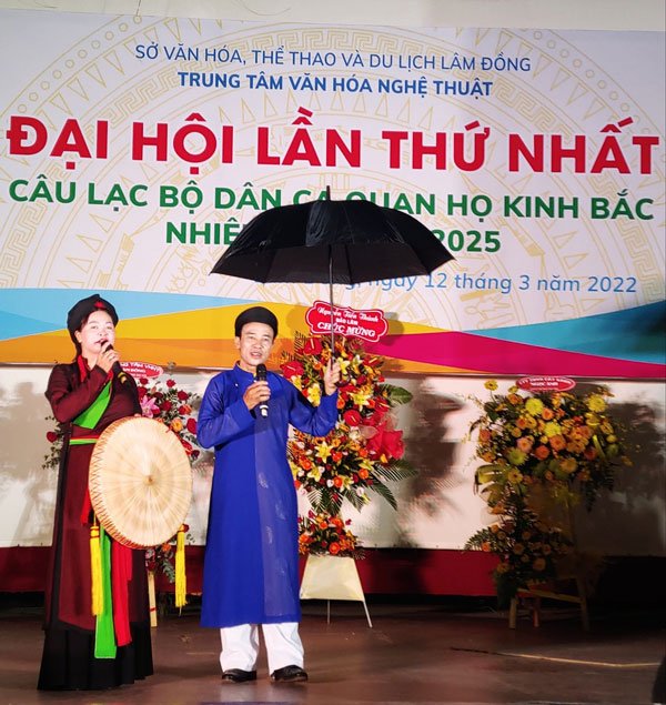 Đại hội CLB Dân ca Quan họ Kinh Bắc lần thứ I