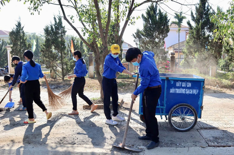Nâng cao chất lượng môi trường, giữ gìn cảnh quan nông thôn