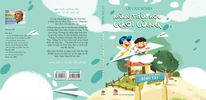 Mùa tiểu học cuối cùng - cuốn sách giành cú đúp giải thưởng văn học
