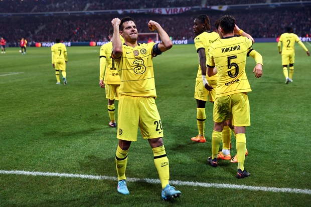 Xác định xong 8 đội bóng góp mặt ở tứ kết Champions League