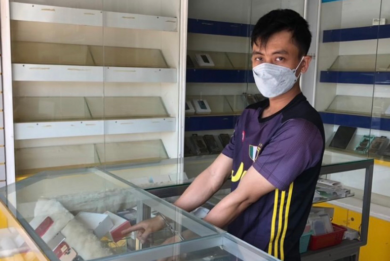 Đơn Dương: Tạm giữ hình sự đối tượng trộm 12 điện thoại di động