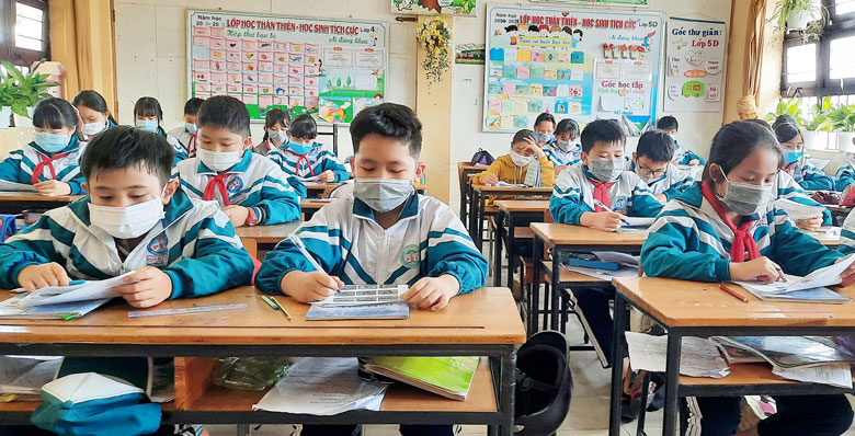 Lâm Đồng duy trì và đạt chuẩn phổ cập giáo dục