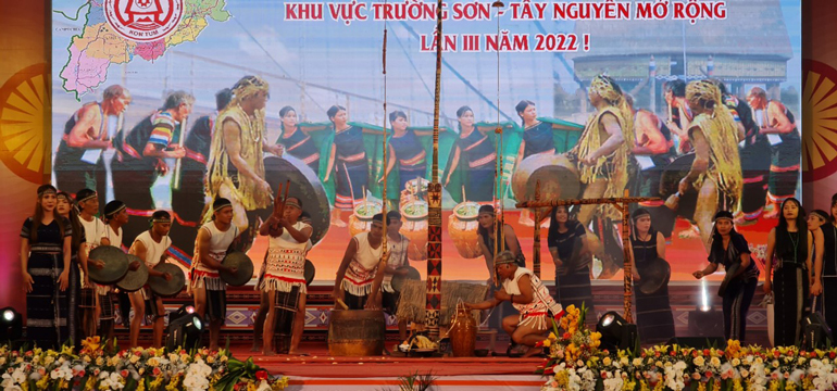 Lễ hội Nhô R'hê trong đất trời Măng Đen