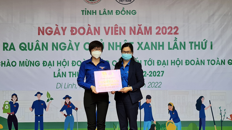 Sôi nổi các hoạt động trong Ngày đoàn viên và Ngày Chủ nhật Xanh lần thứ I