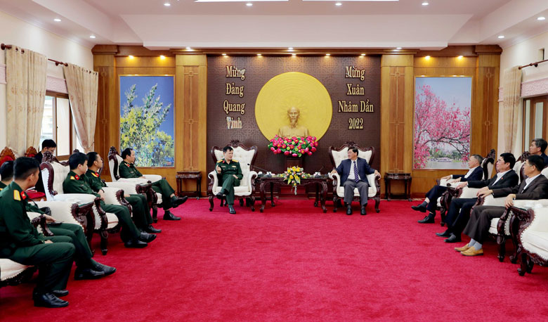 Thường trực Tỉnh uỷ Lâm Đồng và Tập đoàn Viettel làm việc về hợp tác chuyển đổi số