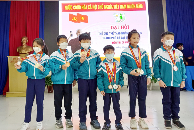 Đại hội Thể dục thể thao ngành giáo dục tỉnh Lâm Đồng diễn ra từ ngày 29/3 - 9/4