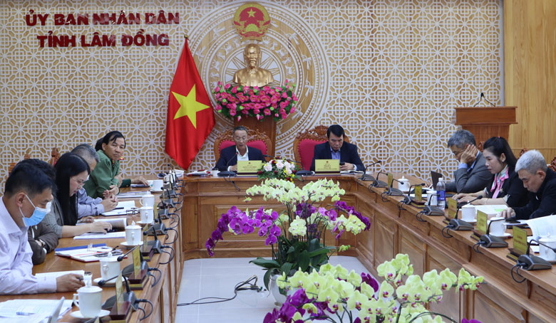 Cho ý kiến đối với ý tưởng khung quy hoạch tỉnh giai đoạn 2021 - 2030