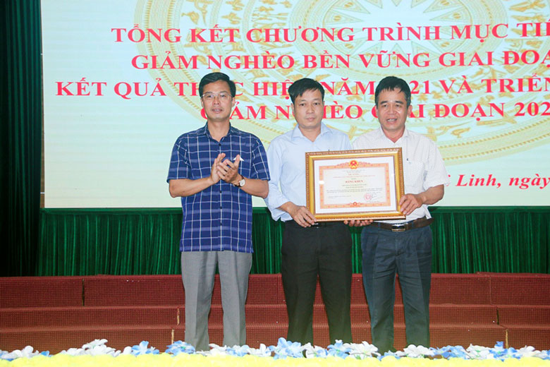 Tỷ lệ hộ nghèo huyện Di Linh giảm từ 10,13% xuống còn 2%
