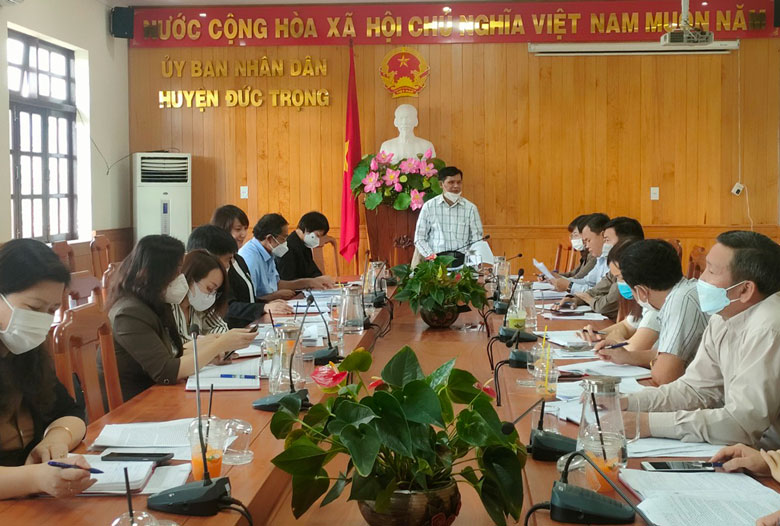 HĐND tỉnh giám sát chuyên đề thực trạng đời sống đồng bào dân tộc thiểu số tại Đức Trọng