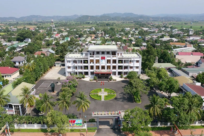 Một góc huyện NTM Đạ Tẻh