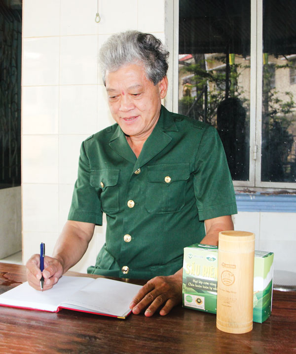 Ý chí của người cựu thanh niên xung phong