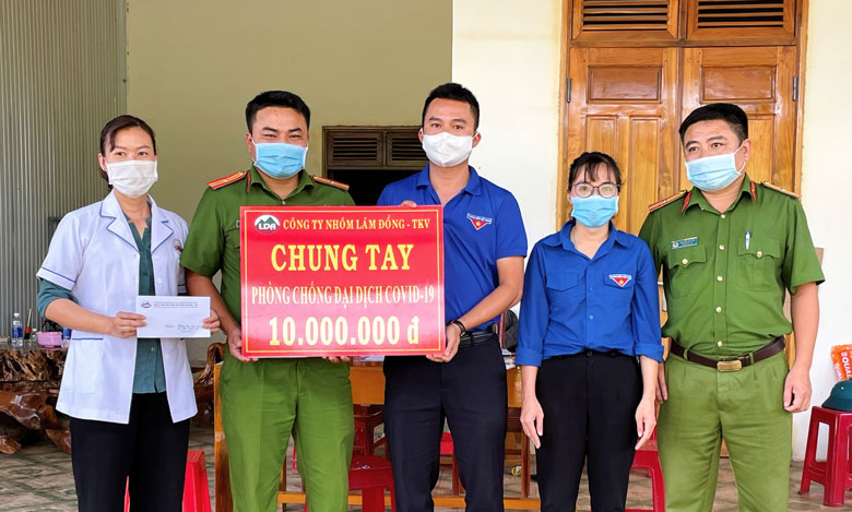 Tuổi trẻ Công ty Nhôm Lâm Đồng xung kích, sáng tạo