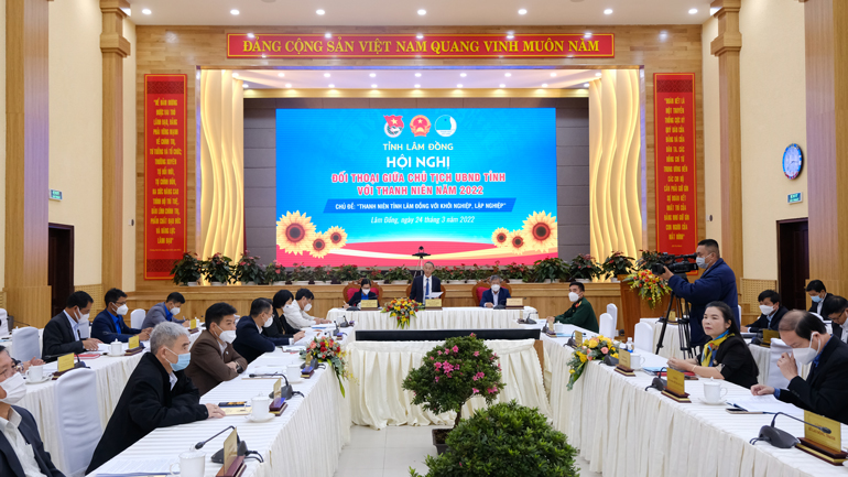 Tạo điều kiện để thanh niên Lâm Đồng khởi nghiệp, lập nghiệp