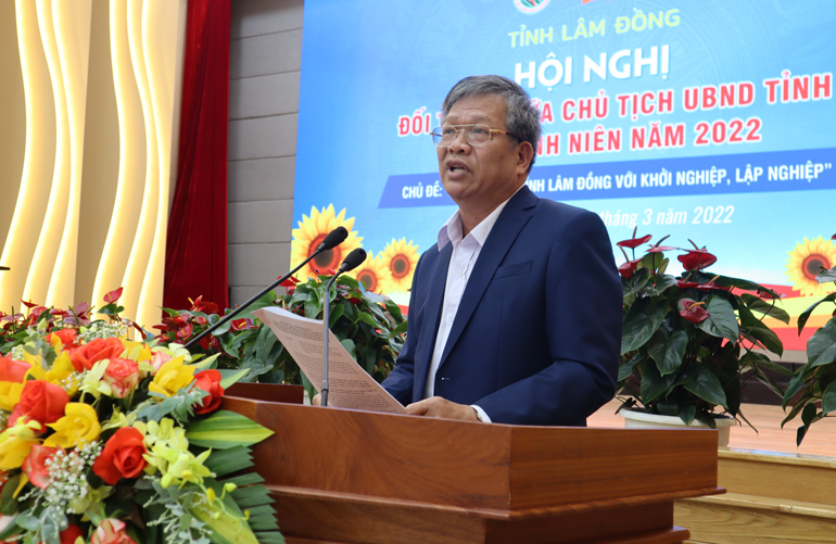 Các đại biểu tham dự hội nghị tại điểm cầu Tỉnh ủy
