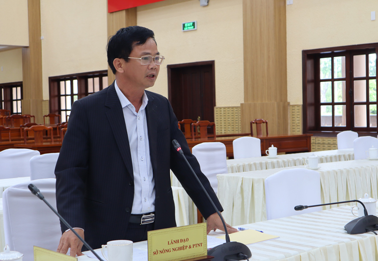 Đại diện Sở Nông nghiệp và Phát triển Nông thôn giải đáp kiến nghị, đề xuất liên quan đến hỗ trợ thanh niên vùng đồng bào dân tộc thiểu số phát triển kinh tế